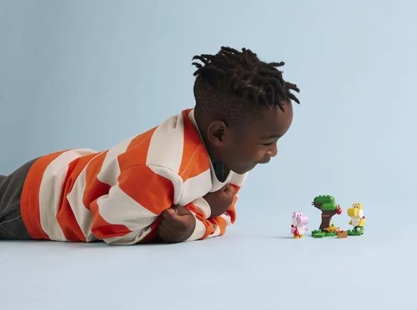 Lego Ekstrabanesettet Yoshis egg-stravagante 71428