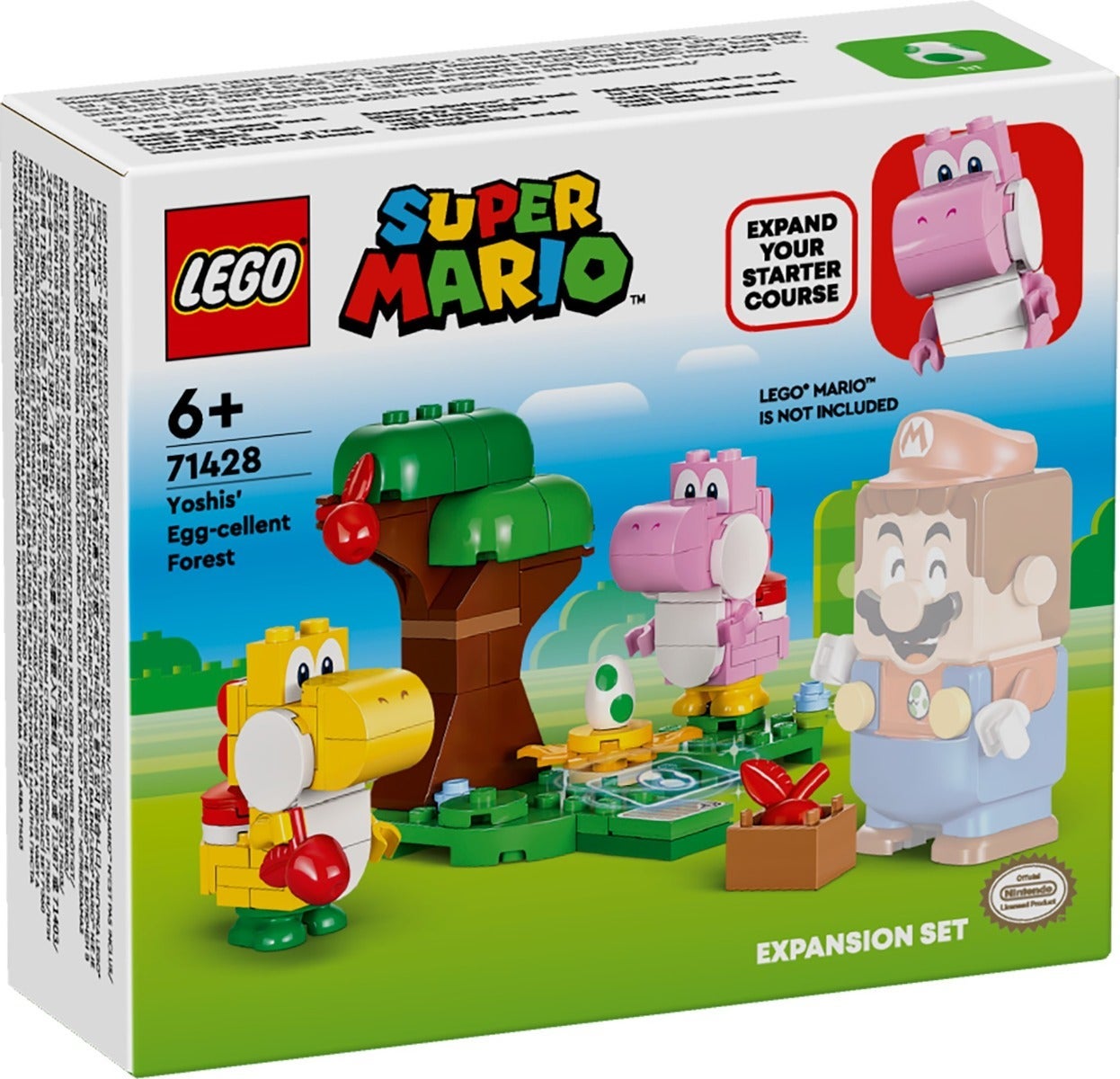 Lego Ekstrabanesettet Yoshis egg-stravagante 71428