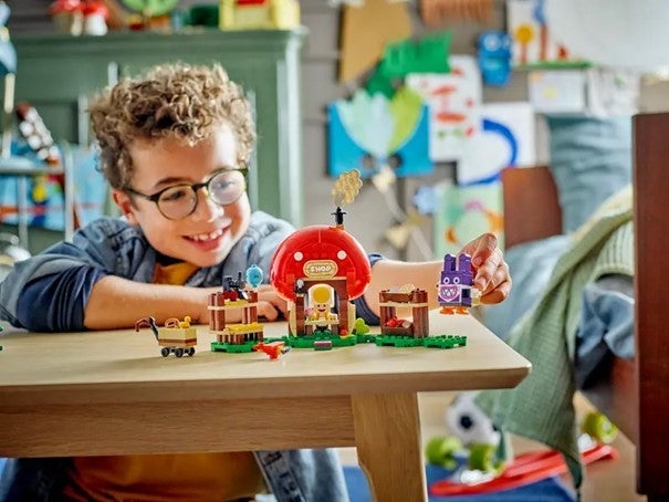 Lego Ekstrabanesettet Nabbit besøker Toads 71429