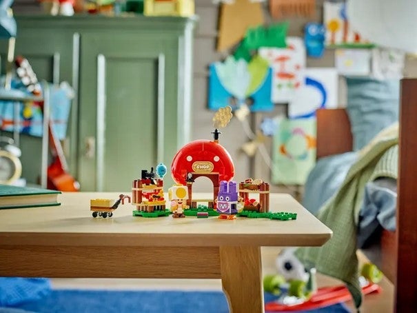 Lego Ekstrabanesettet Nabbit besøker Toads 71429