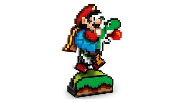 Lego Super Mario World: Mario og Yoshi 71438
