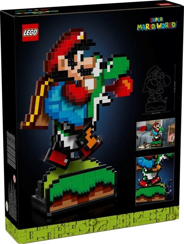 Lego Super Mario World: Mario og Yoshi 71438