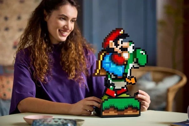 Lego Super Mario World: Mario og Yoshi 71438