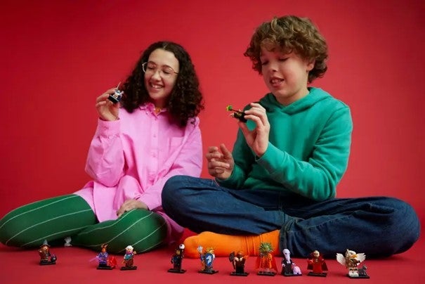 Minifigurer Dungeons & Dragons 71047