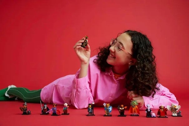 Minifigurer Dungeons & Dragons 71047