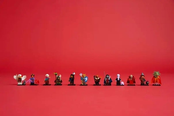 Minifigurer Dungeons & Dragons 71047