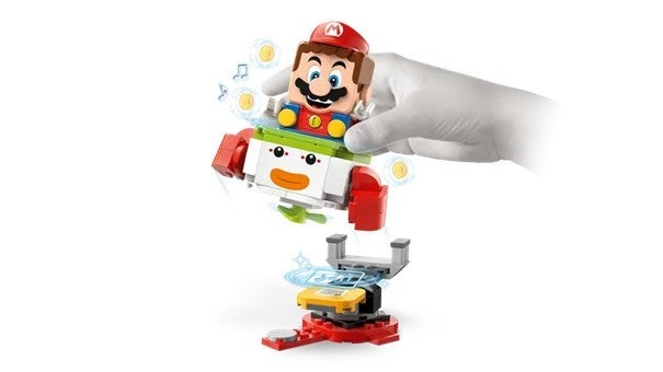 Lego På eventyr med interaktive LEGO Mario 71439