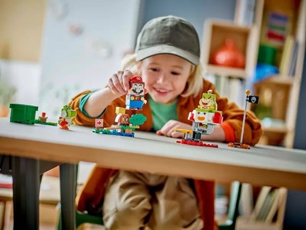 Lego På eventyr med interaktive LEGO Mario 71439