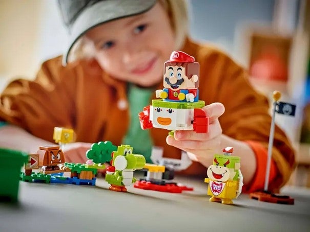 Lego På eventyr med interaktive LEGO Mario 71439