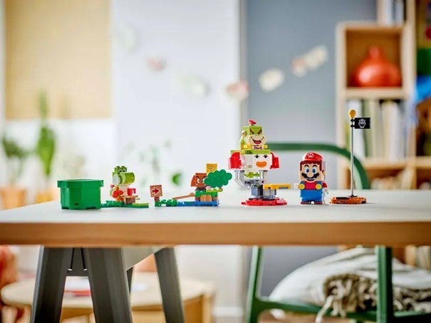Lego På eventyr med interaktive LEGO Mario 71439