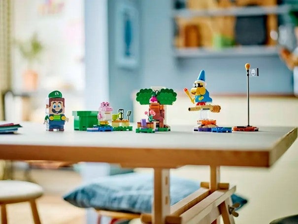 Lego På eventyr med interaktive LEGO Luigi 71440