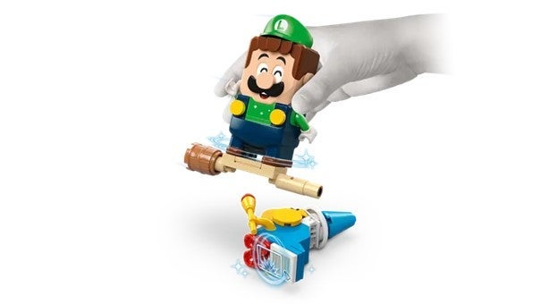 Lego På eventyr med interaktive LEGO Luigi 71440