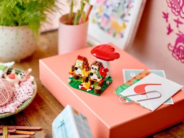 Lego Pinnsvin på piknik-date 40711