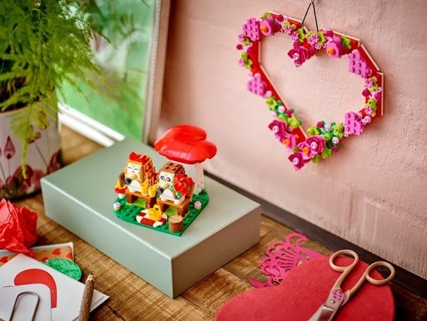 Lego Pinnsvin på piknik-date 40711