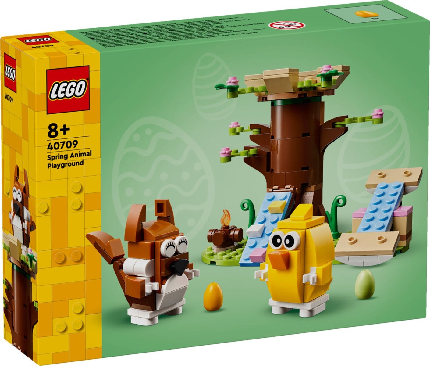 Lego Vårlig dyrelekeplass 40709