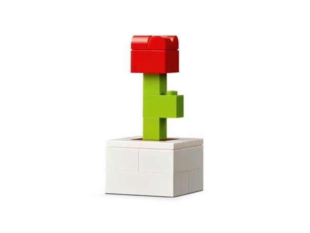 Lego Kreativ bygging med fargerike klosser