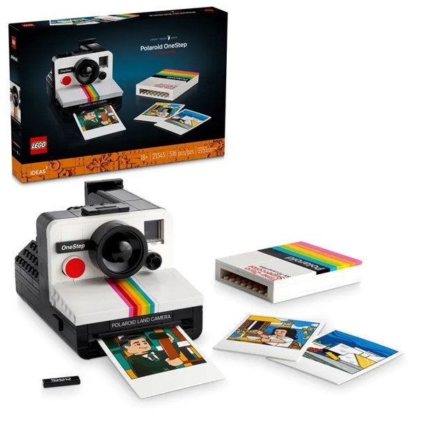 Lego Polaroid OneStep SX-70-kamera 21345