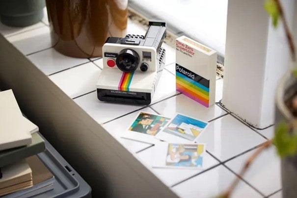 Lego Polaroid OneStep SX-70-kamera 21345