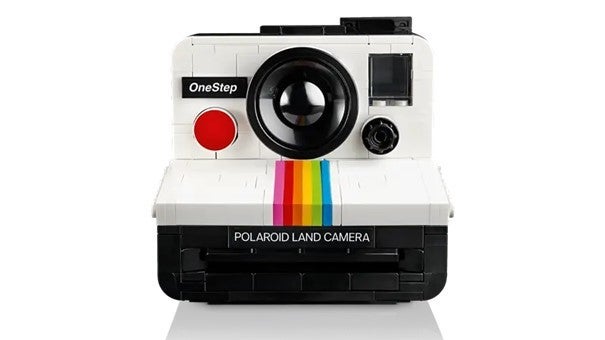 Lego Polaroid OneStep SX-70-kamera 21345