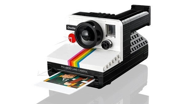 Lego Polaroid OneStep SX-70-kamera 21345