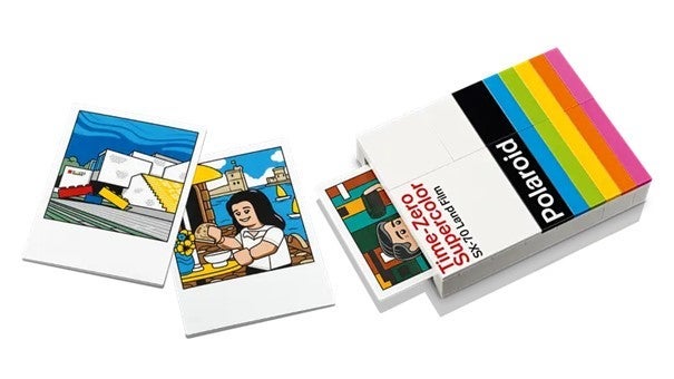 Lego Polaroid OneStep SX-70-kamera 21345