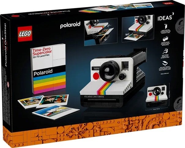 Lego Polaroid OneStep SX-70-kamera 21345