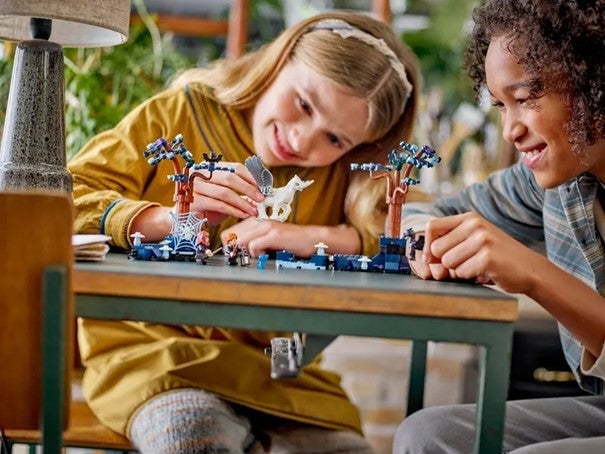 Lego Den forbudte skogen: Magiske skapninger 76432