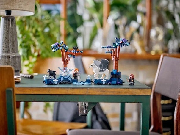 Lego Den forbudte skogen: Magiske skapninger 76432