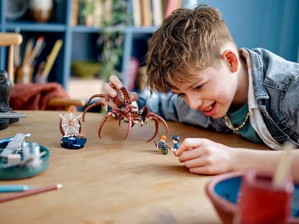 Lego Argarapp i Den forbudte skogen 76434