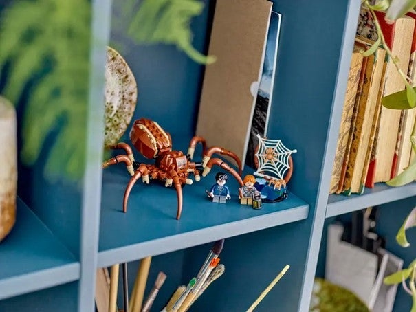 Lego Argarapp i Den forbudte skogen 76434