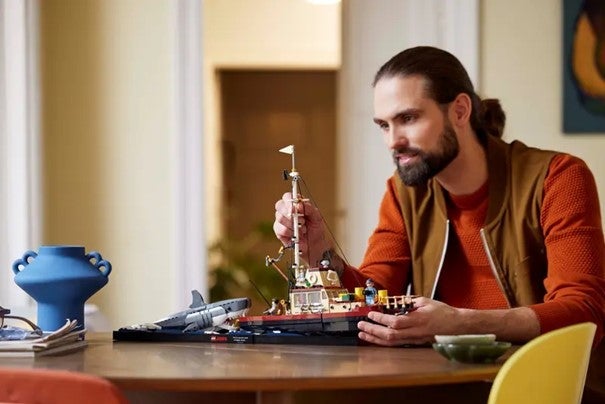 Lego Haisommer 21350