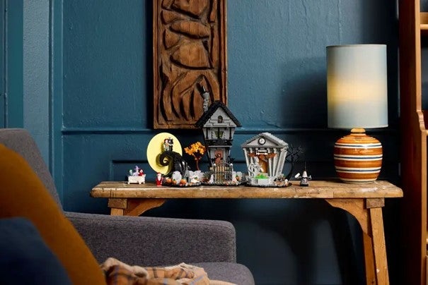 Lego Disney Tim Burtons Et førjulsmareritt 21351