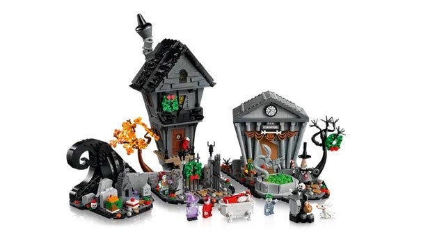Lego Disney Tim Burtons Et førjulsmareritt 21351