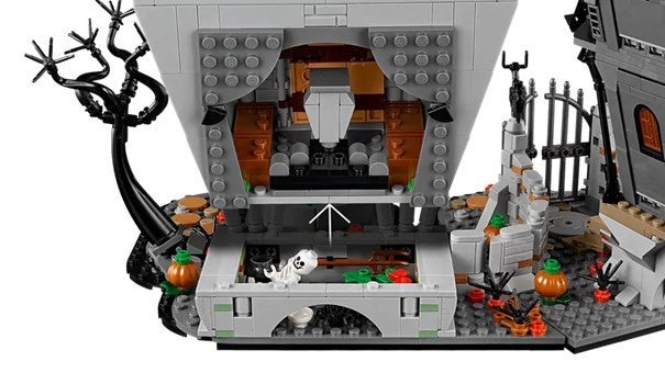 Lego Disney Tim Burtons Et førjulsmareritt 21351