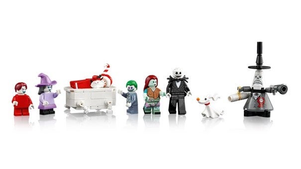 Lego Disney Tim Burtons Et førjulsmareritt 21351