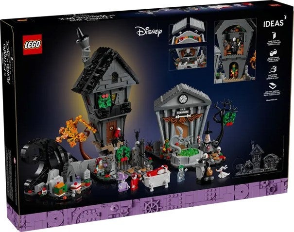 Lego Disney Tim Burtons Et førjulsmareritt 21351