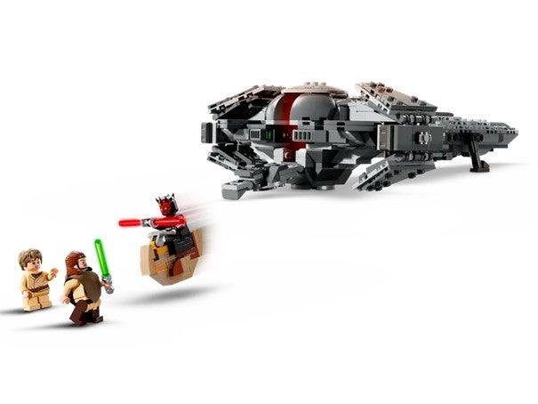 Lego Darth Mauls Sith Infiltrator 75383
