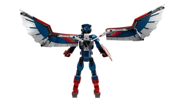 Lego Byggbar figur av nye Captain America 76296