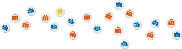 Lego Reiseminner 41838