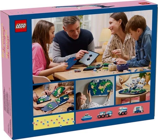 Lego Reiseminner 41838