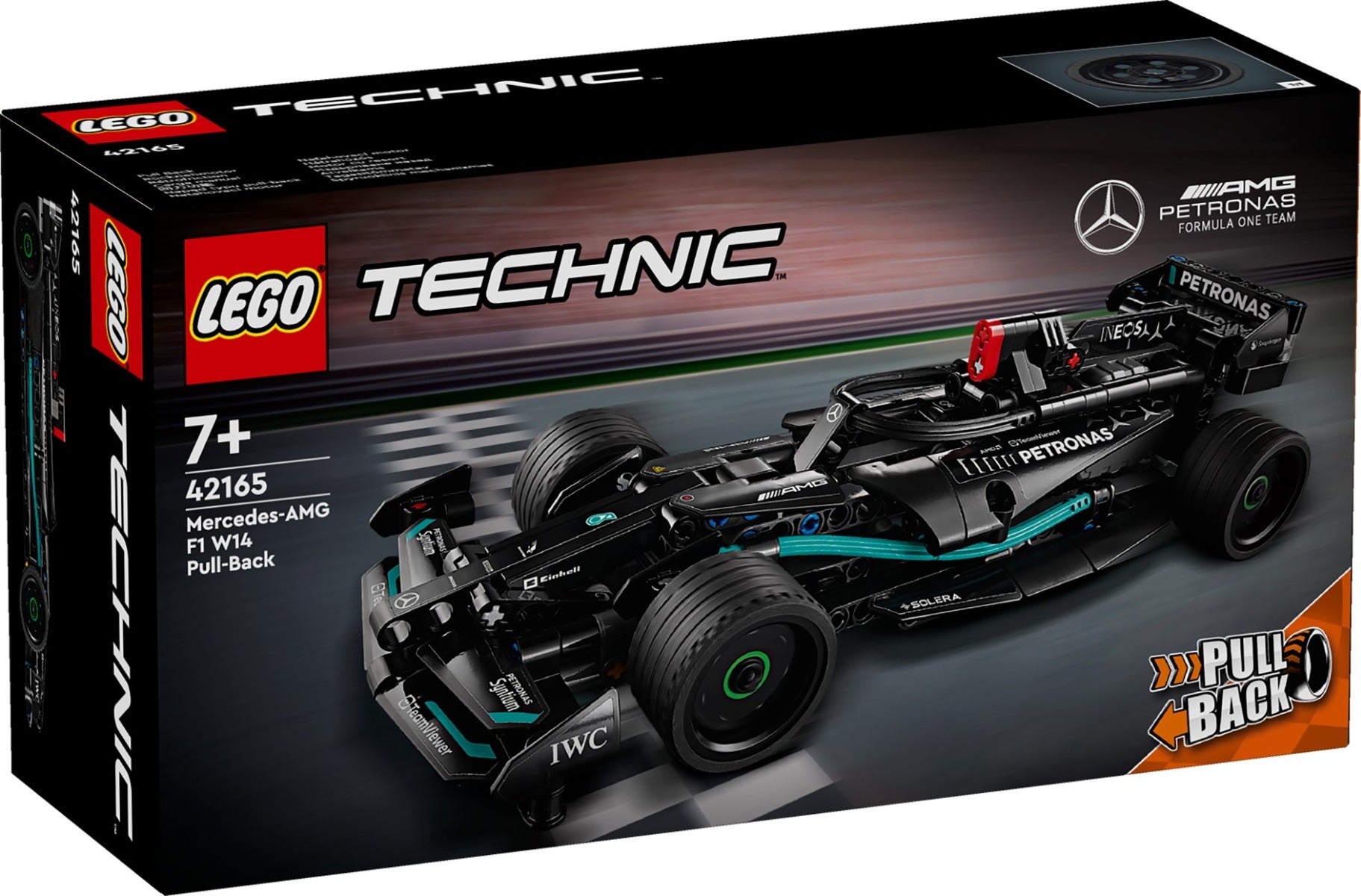 Lego Mercedes-AMG F1 W14 E Performance Pull- 42165