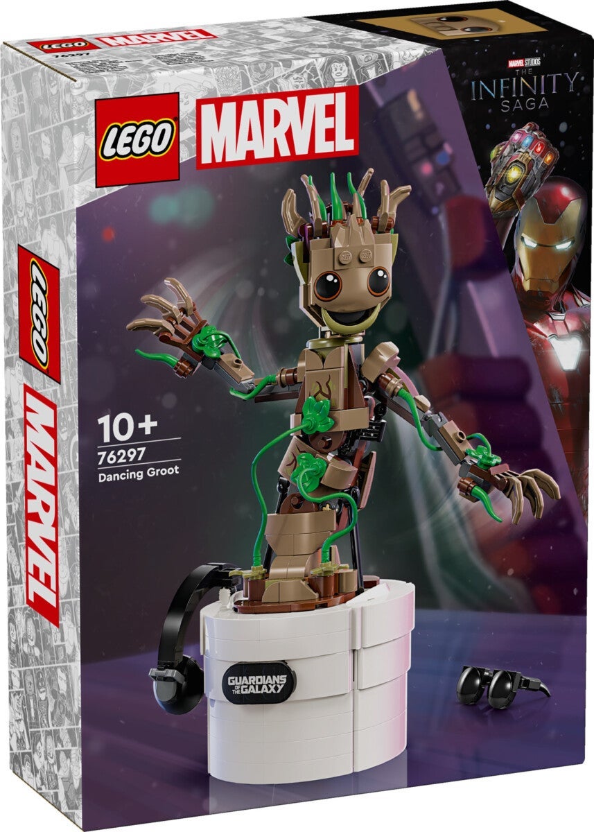 Lego Groot som danser 76297