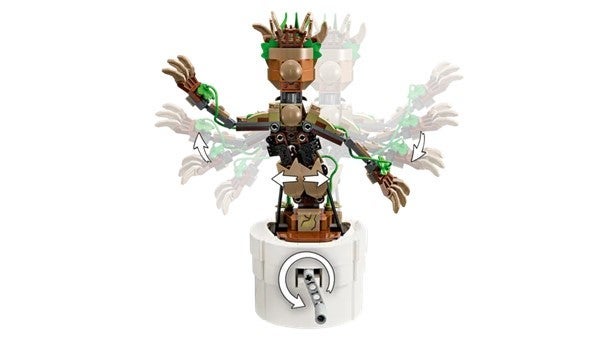 Lego Groot som danser 76297