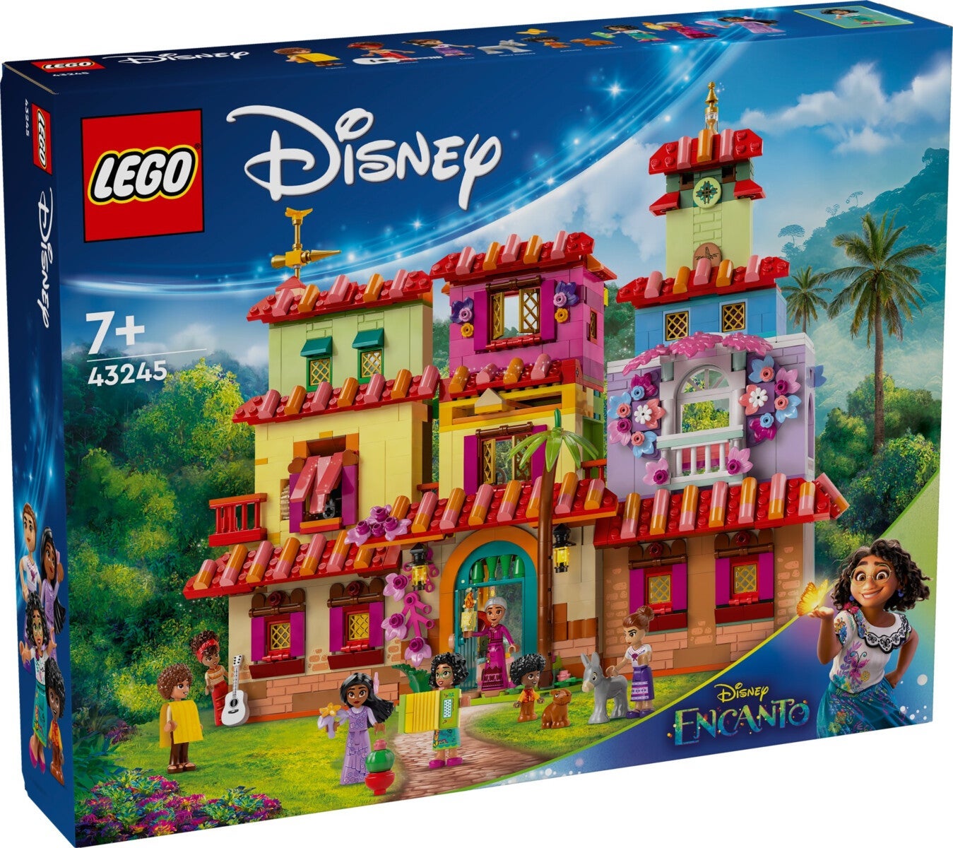 Lego Familien Madrigals magiske hus 43245