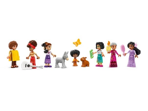 Lego Familien Madrigals magiske hus 43245