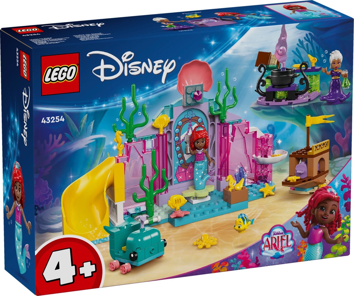 Lego Ariels krystallgrotte 43254