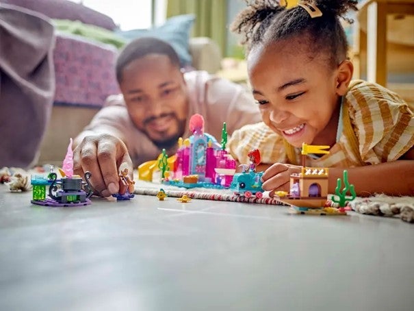 Lego Ariels krystallgrotte 43254