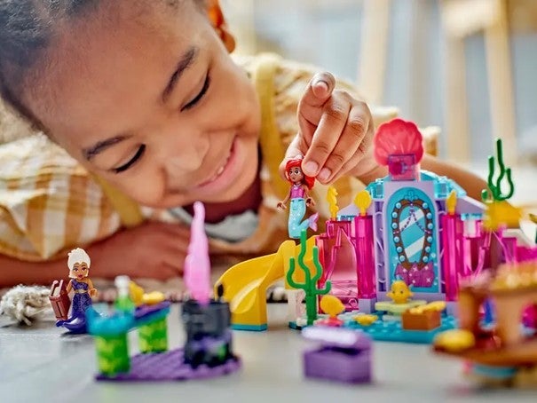 Lego Ariels krystallgrotte 43254