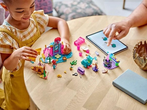 Lego Ariels krystallgrotte 43254