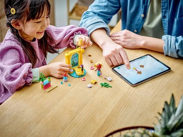 Lego Ariels musikkscene 43235